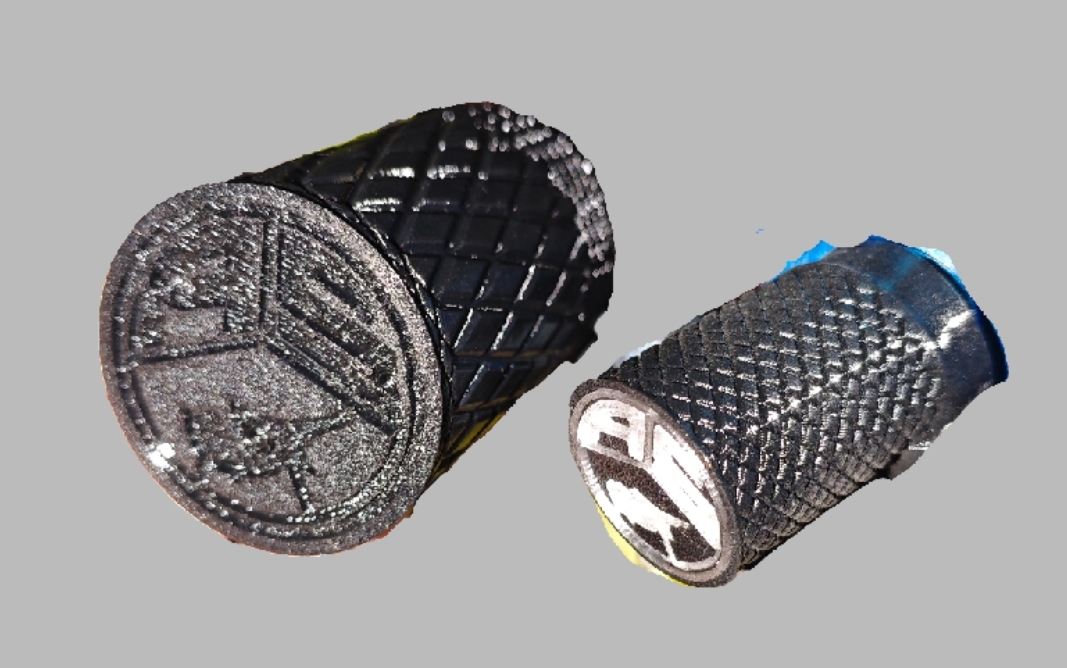 Extended axle sliders — comparison