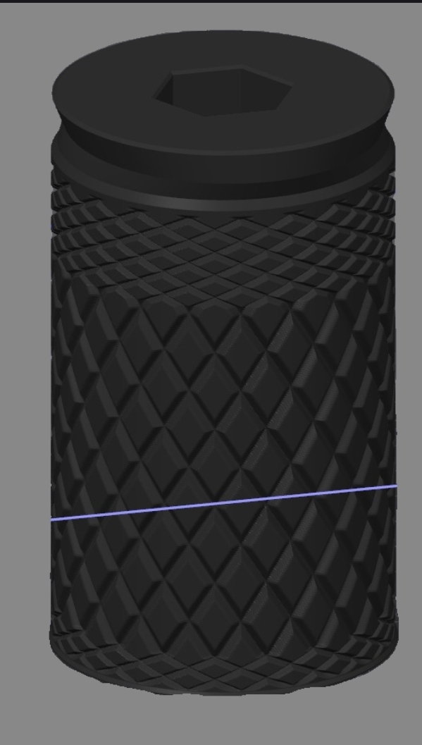 Extended axle sliders — second view