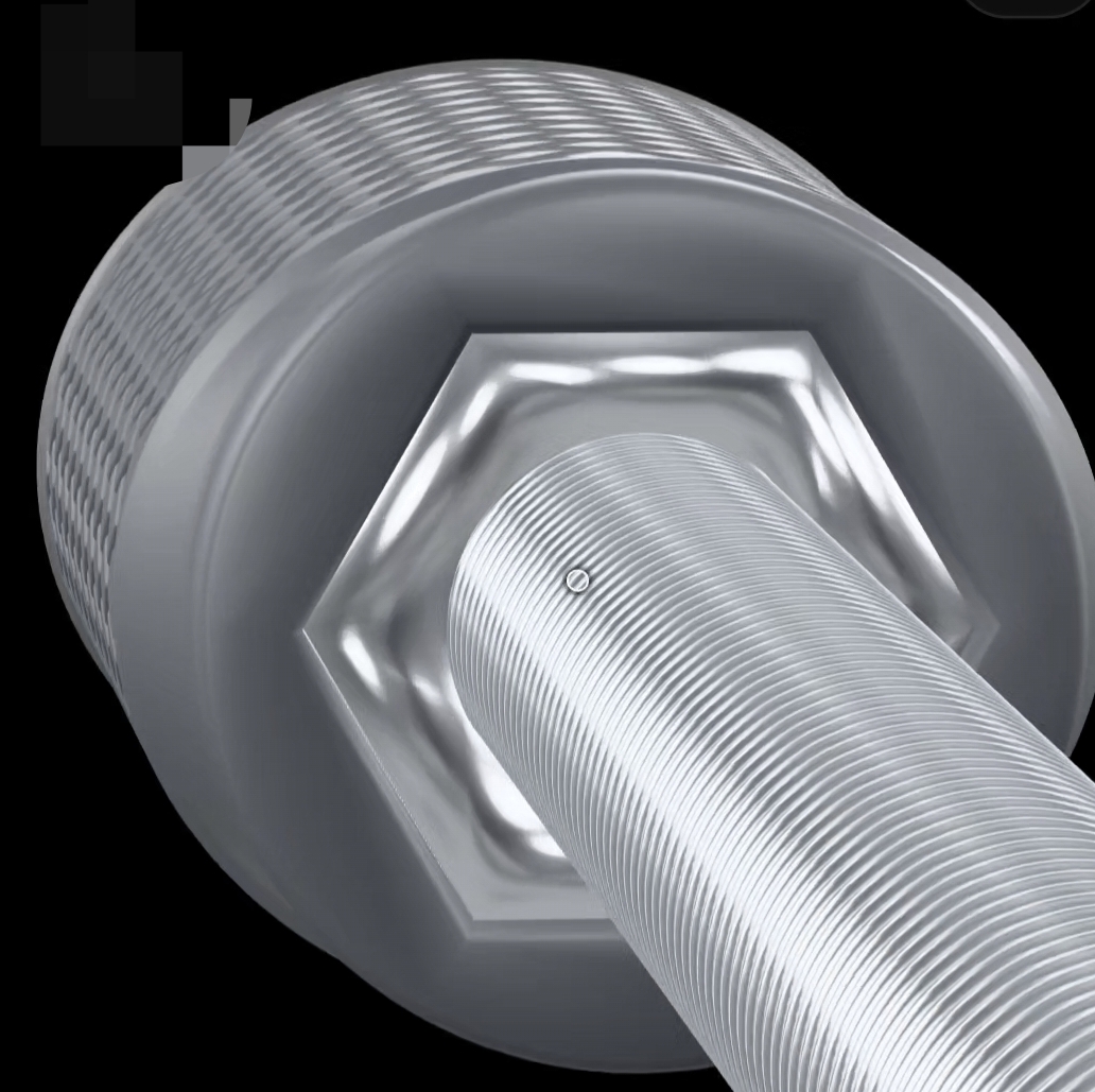 Axle sliders — close-up
