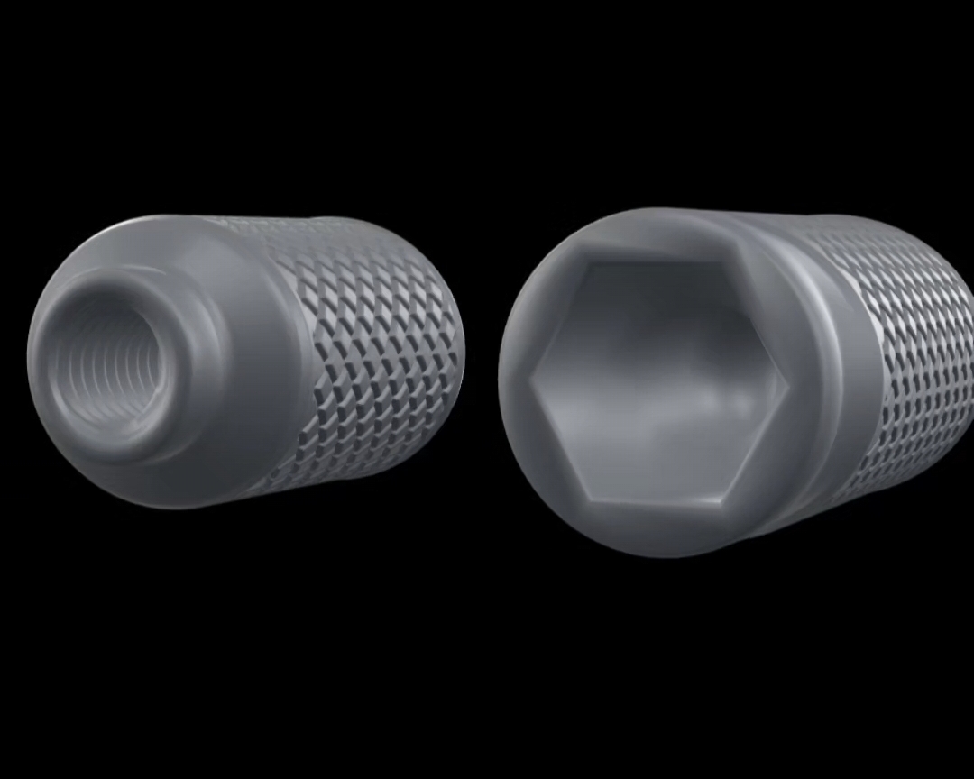 Axle sliders — mounting hole