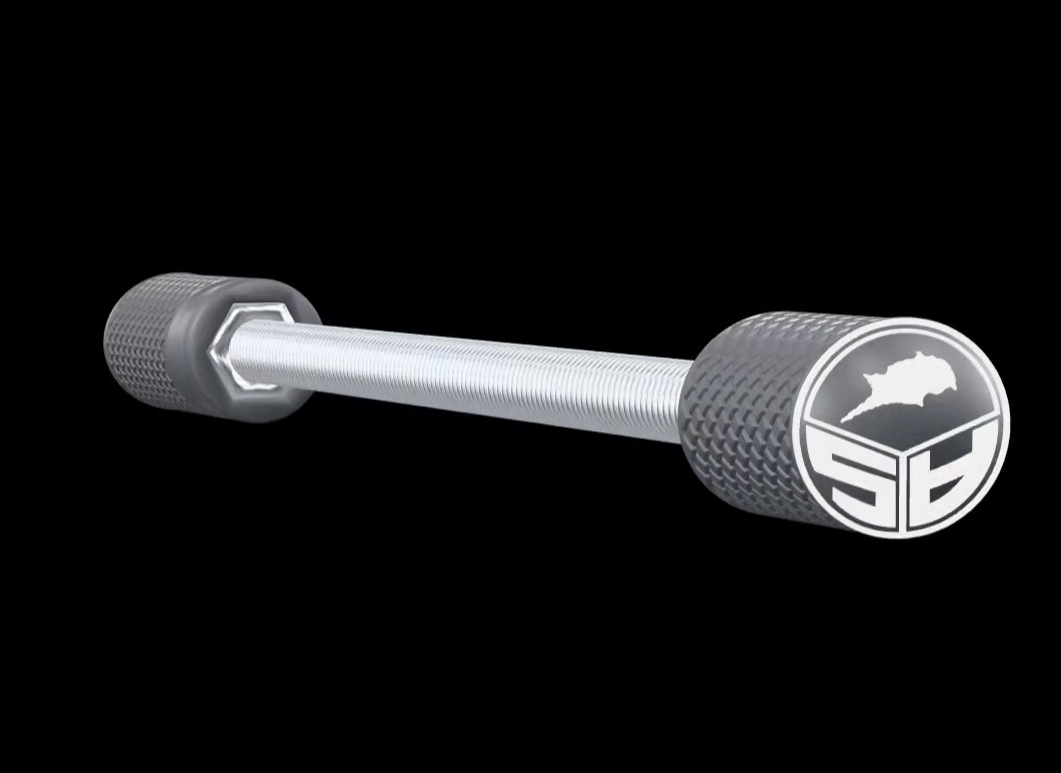 Axle sliders — full view