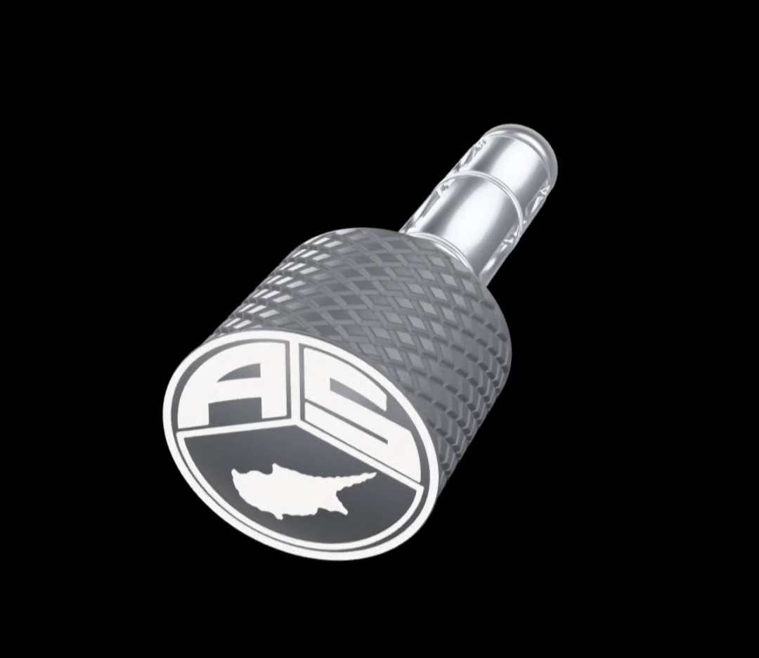 Bolt-on bar ends — front